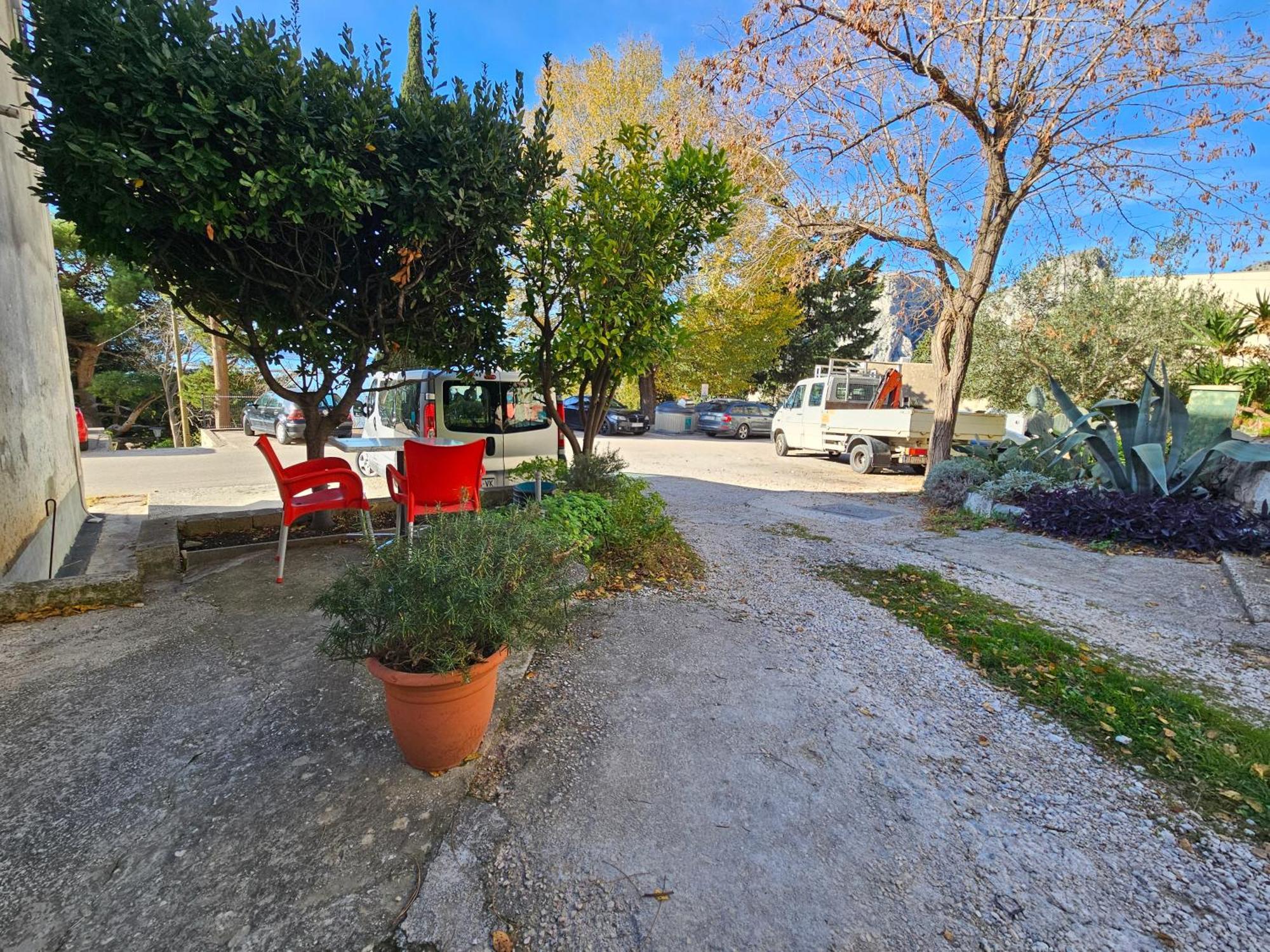 Morska Postelja - Sea Bed Apartment Omis Exterior photo